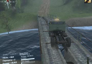 Gas Map version 1.0 for SpinTires (v03.03.16)