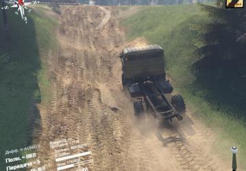 Gas Map version 1.0 for SpinTires (v03.03.16)