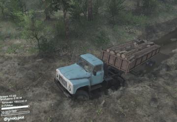 GAZonovskaya Map version 1.0.0 for SpinTires (v03.03.16)