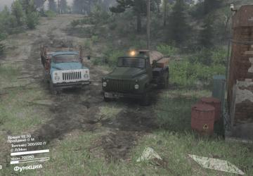 GAZonovskaya Map version 1.0.0 for SpinTires (v03.03.16)