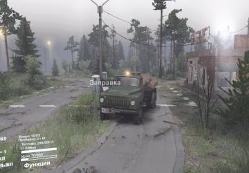 GAZonovskaya Map version 1.0.0 for SpinTires (v03.03.16)