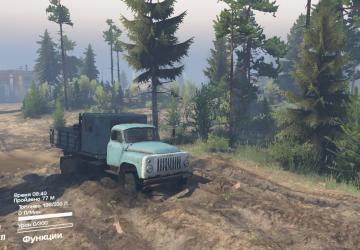 GAZonovskaya Map version 1.0.0 for SpinTires (v03.03.16)