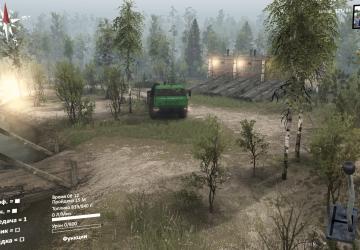 Map Gde-to_tam version 2.0 for SpinTires (v03.03.16)