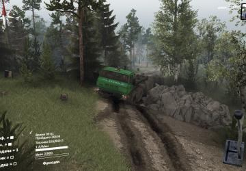 Map Gde-to_tam version 2.0 for SpinTires (v03.03.16)
