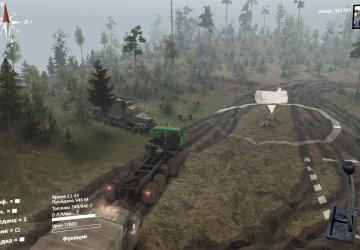Map Gde-to_tam version 2.0 for SpinTires (v03.03.16)