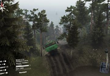 Map Gde-to_tam version 2.0 for SpinTires (v03.03.16)