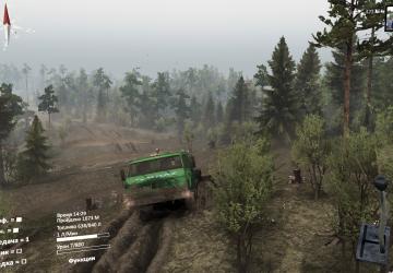 Map Gde-to_tam version 2.0 for SpinTires (v03.03.16)