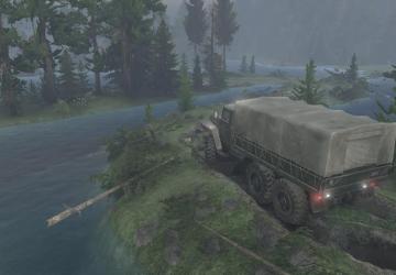 Giji Map version 1.0 for SpinTires (v1.7.1)