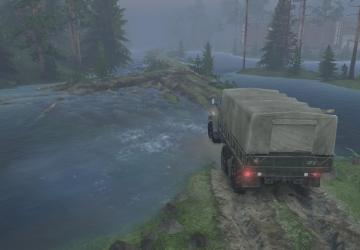 Giji Map version 1.0 for SpinTires (v1.7.1)