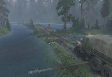 Giji Map version 1.0 for SpinTires (v1.7.1)