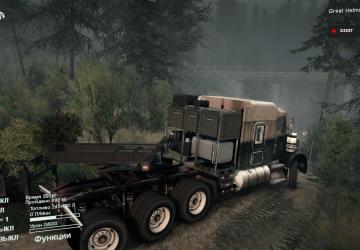 Map Goodbye, America version 1.0.0 for SpinTires (v03.03.16)