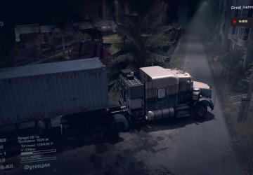 Map Goodbye, America version 1.0.0 for SpinTires (v03.03.16)