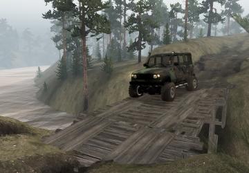 Gorki 2 Map version 1.1 for SpinTires (v03.03.16)