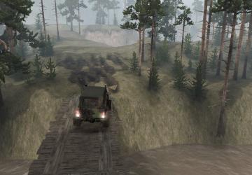 Gorki 2 Map version 1.1 for SpinTires (v03.03.16)