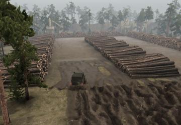 Gorki 2 Map version 1.1 for SpinTires (v03.03.16)