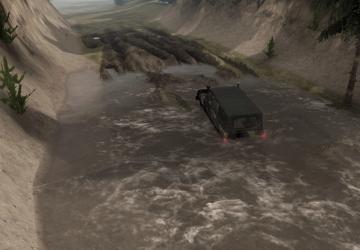 Gorki 2 Map version 1.1 for SpinTires (v03.03.16)
