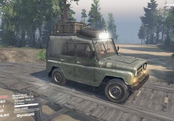 Mountain River Map version 0.1 for SpinTires (v03.03.16)