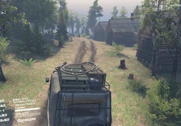 Mountain River Map version 0.1 for SpinTires (v03.03.16)