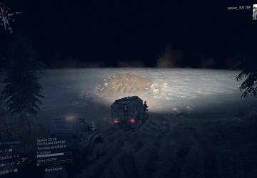 Mountain River Map for SpinTires
