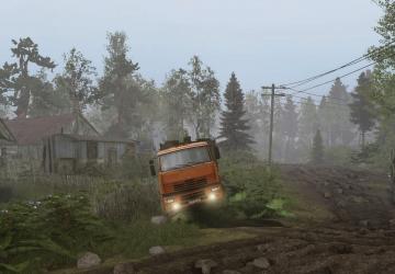 Hill 2 Map version 20.02.21 for SpinTires (v03.03.16/1.7.1)
