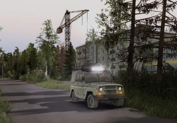 Hill 2 Map version 20.02.21 for SpinTires (v03.03.16/1.7.1)