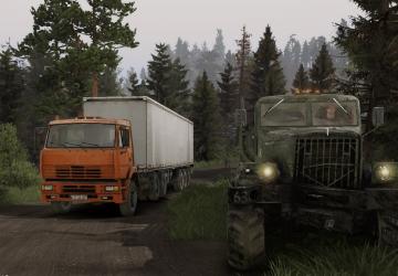 Hill 2 Map version 20.02.21 for SpinTires (v03.03.16/1.7.1)