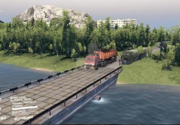 Kholmogory Map version 1.0 for SpinTires (v03.03.16)