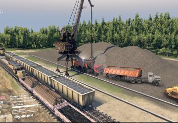 Kholmogory Map version 1.0 for SpinTires (v03.03.16)
