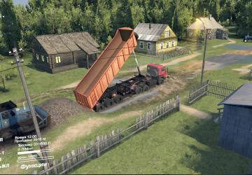 Kholmogory Map version 1.0 for SpinTires (v03.03.16)