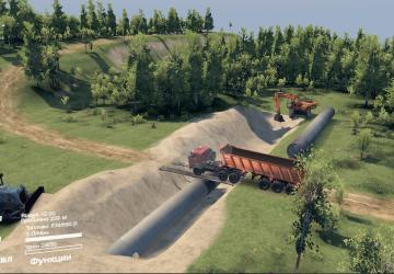 Kholmogory Map version 1.0 for SpinTires (v03.03.16)
