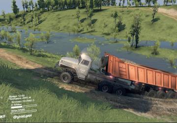 Kholmogory Map version 1.0 for SpinTires (v03.03.16)