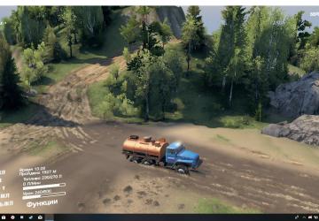 Kholmogory Map version 1.0 for SpinTires (v03.03.16)
