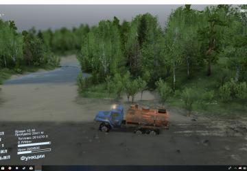 Kholmogory Map version 1.0 for SpinTires (v03.03.16)