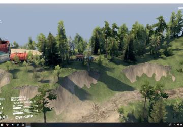 Kholmogory Map version 1.0 for SpinTires (v03.03.16)