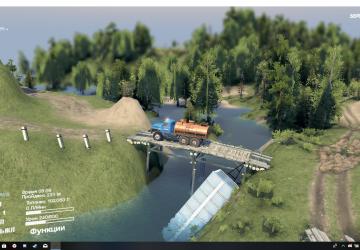 Kholmogory Map version 1.0 for SpinTires (v03.03.16)