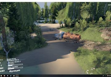 Kholmogory Map version 1.0 for SpinTires (v03.03.16)