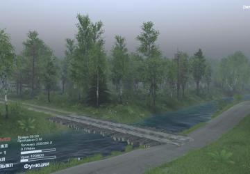 June Road Map - Season Two version 1.0 for SpinTires (v03.03.16)