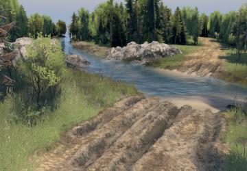 Kalyma 10 Map version 1.0 for SpinTires (v03.03.16)