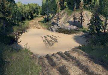 Kalyma 10 Map version 1.0 for SpinTires (v03.03.16)