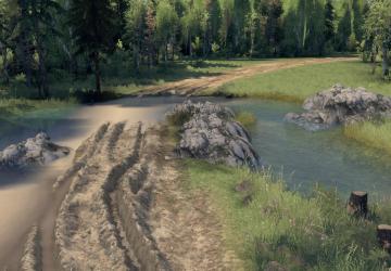 Kalyma 10 Map version 1.0 for SpinTires (v03.03.16)