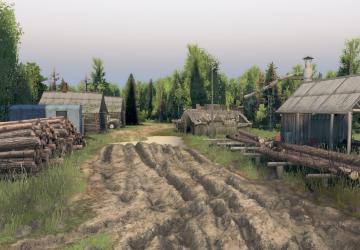 Kalyma 10 Map version 1.0 for SpinTires (v03.03.16)