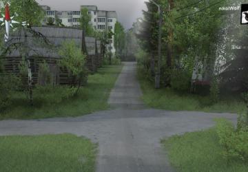 Kalim 11 Map version 1.0 for SpinTires (v03.03.16)
