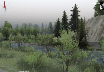 Kalim 11 Map version 1.0 for SpinTires (v03.03.16)