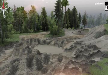 Kalim 11 Map version 1.0 for SpinTires (v03.03.16)