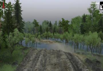 Kalim 11 Map version 1.0 for SpinTires (v03.03.16)