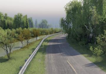 Map Kalym 13 version 1.0 for SpinTires (v03.03.16)