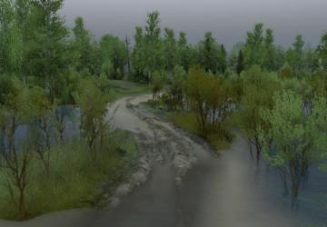 Map Kalym 13 version 1.0 for SpinTires (v03.03.16)