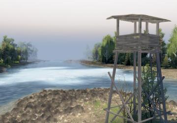 Map Kalym 13 version 1.0 for SpinTires (v03.03.16)