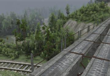 Map Kalym 13 version 1.0 for SpinTires (v03.03.16)