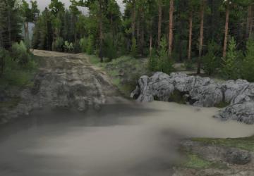Map Kalym 13 version 1.0 for SpinTires (v03.03.16)